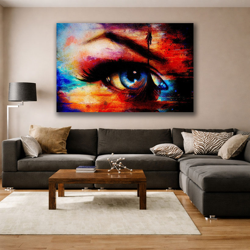 Big Ben Houses of Parliament Canvas Art – view 3