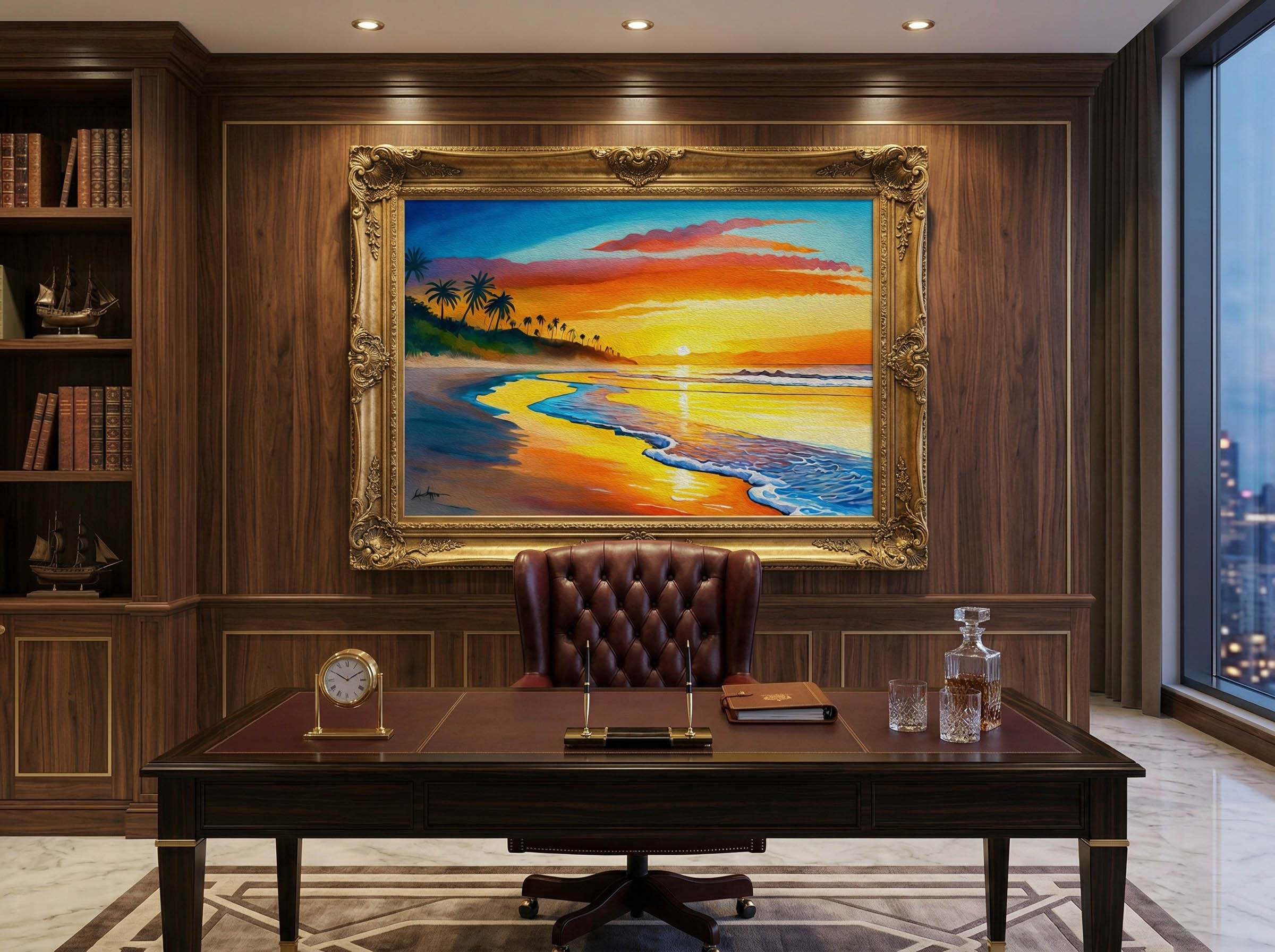 Sun Rise Canvas — collection
