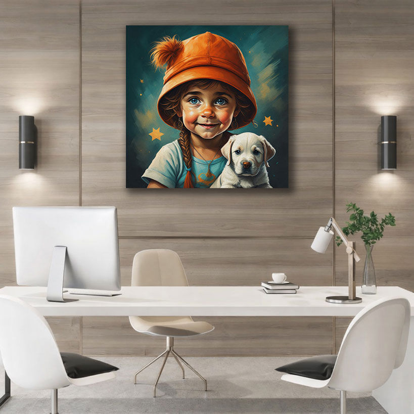 Modern Urban Metropolis Canvas Print – view 4