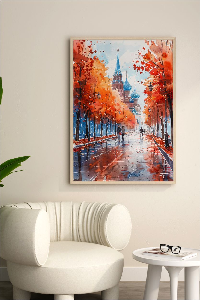 Walk Way Road Canvas — collection