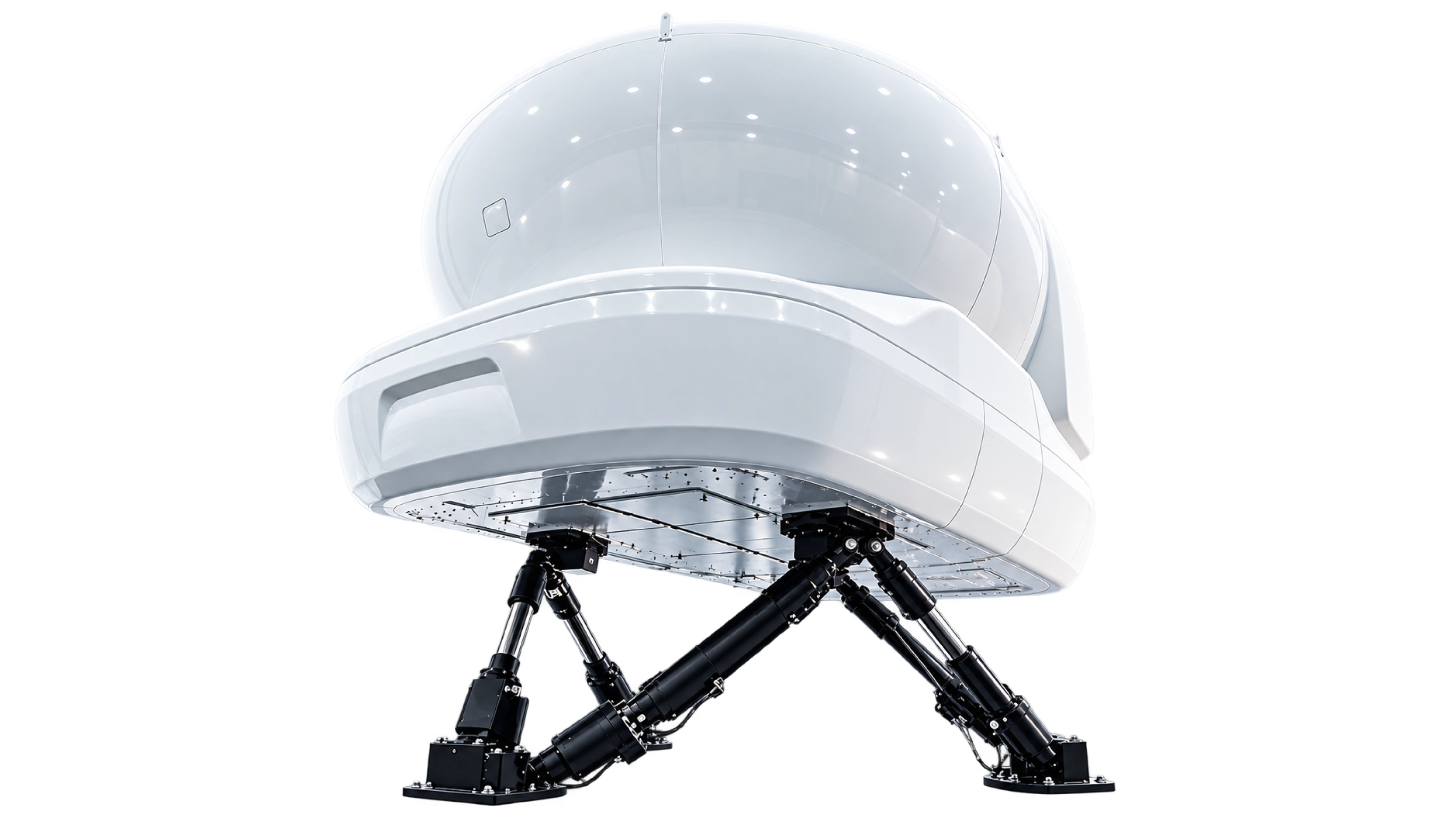Level D Full Flight Simulator motion pod