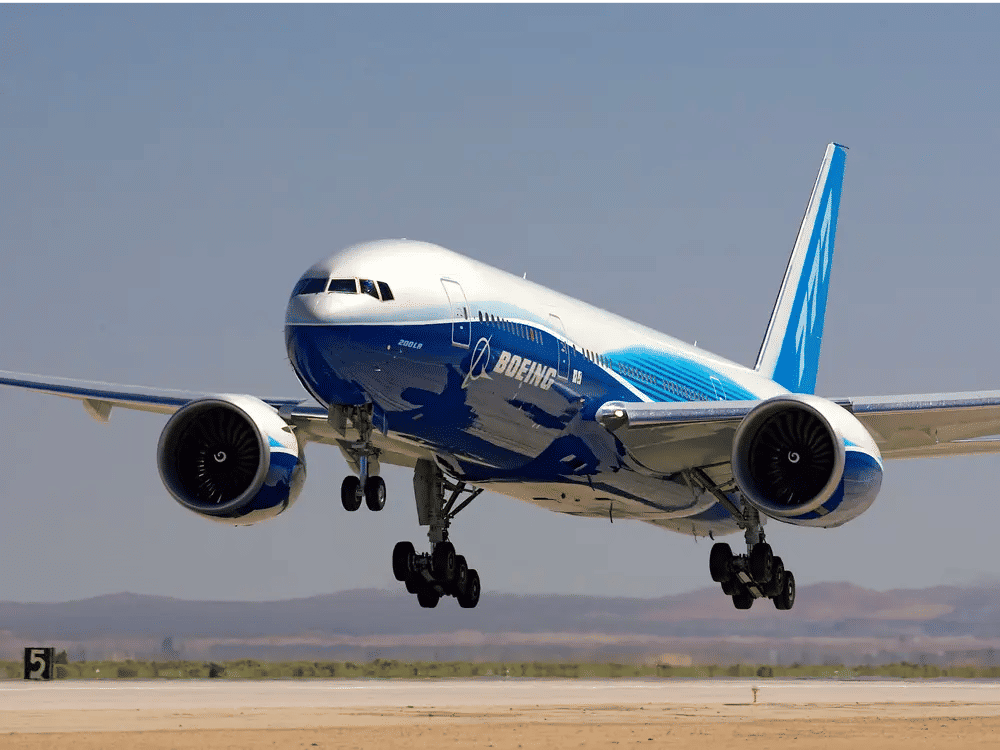 Boeing 737 and 787 aircraft fleet