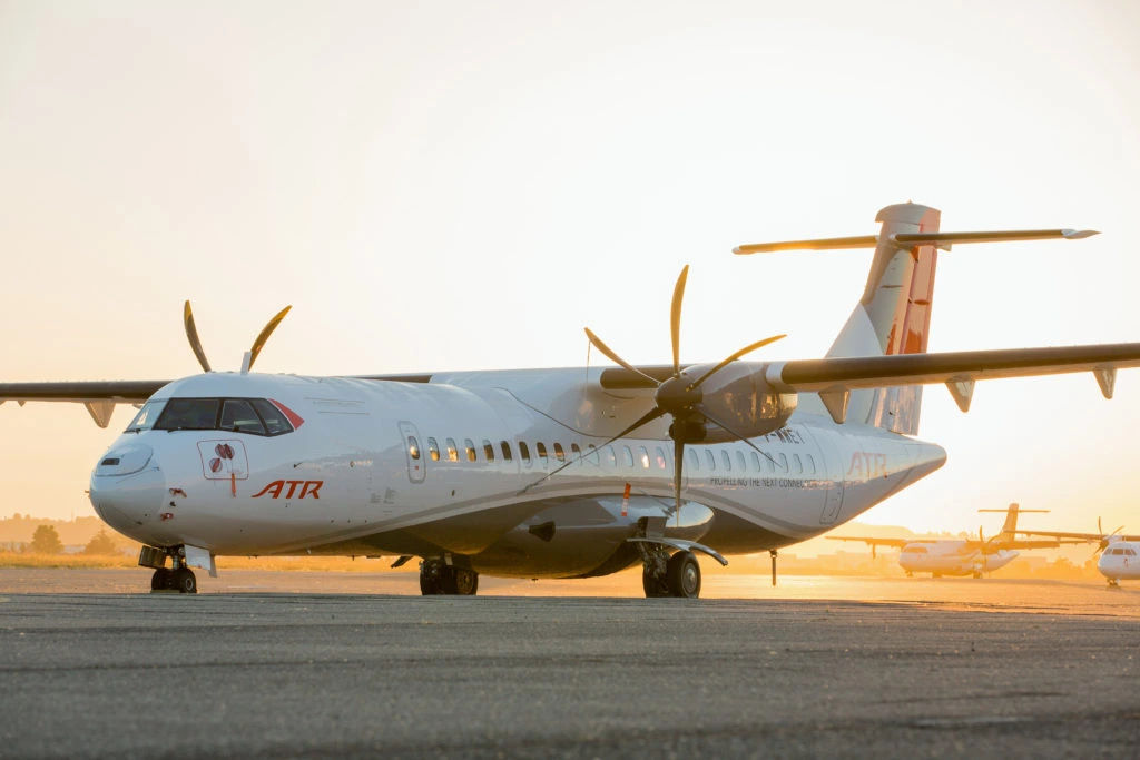 ATR 72 turboprop aircraft fleet