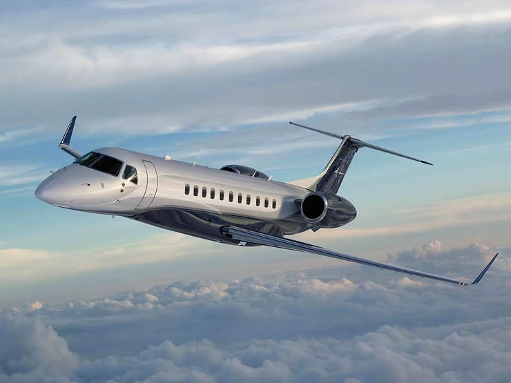 Embraer regional and executive jet fleet
