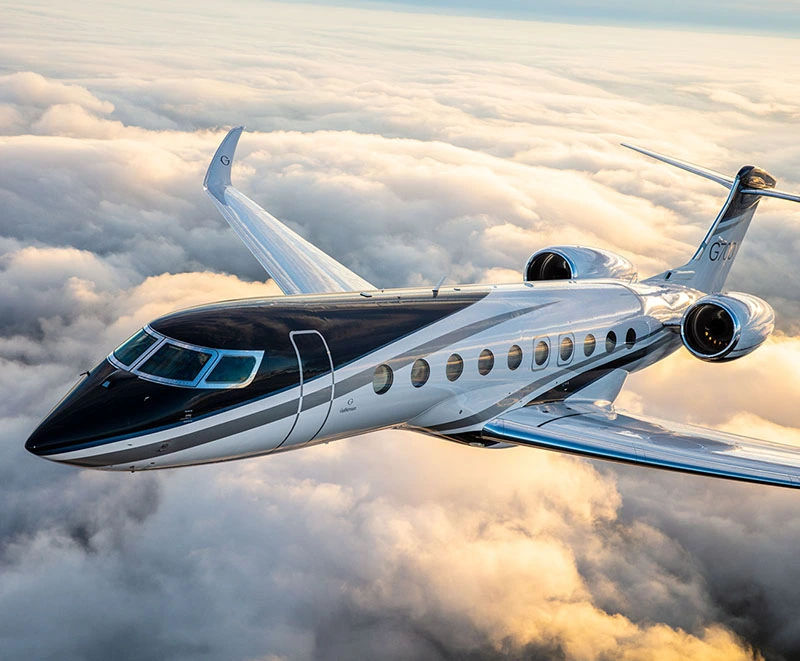 Gulfstream business jet fleet