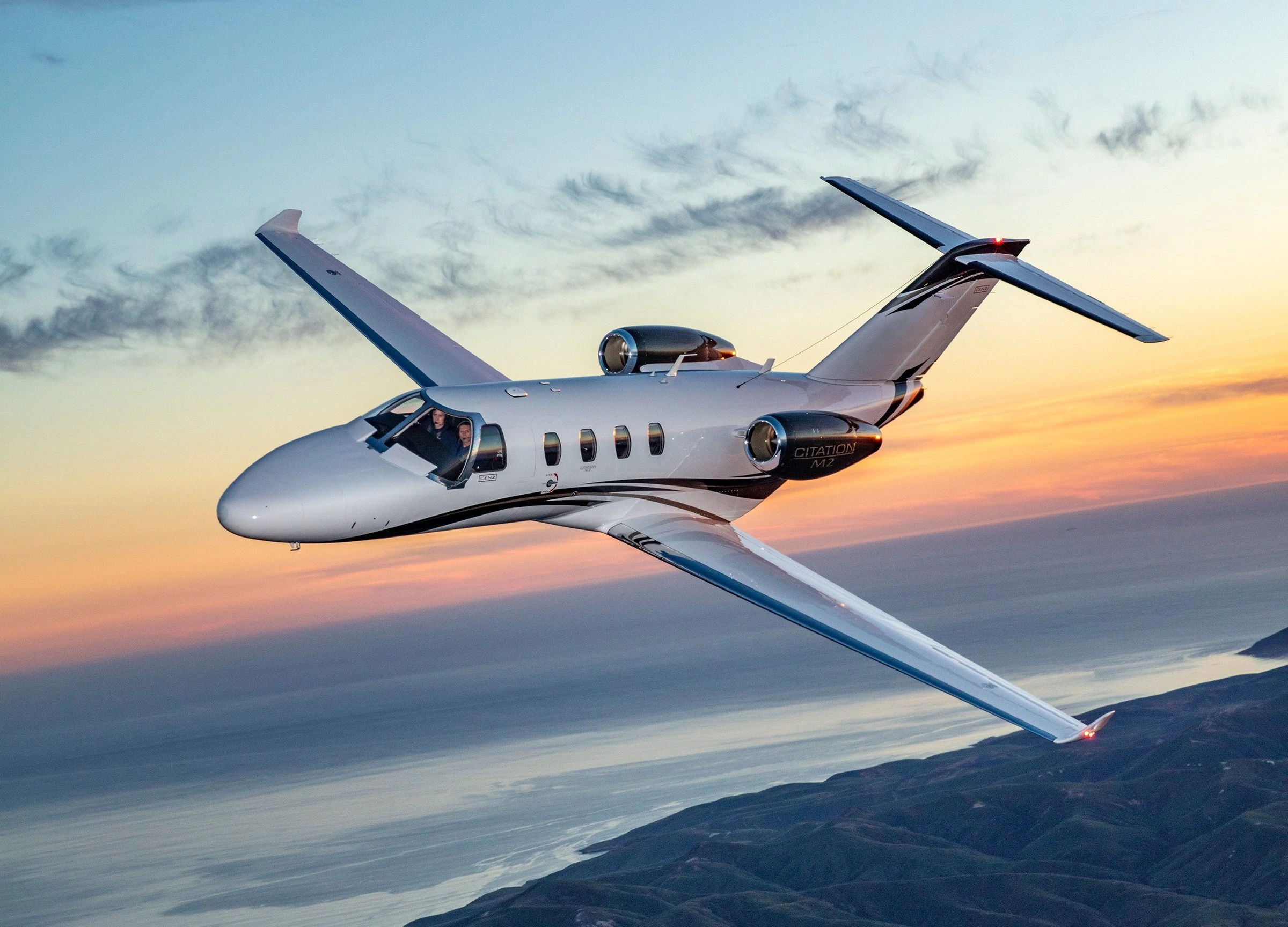 Cessna Citation jet fleet