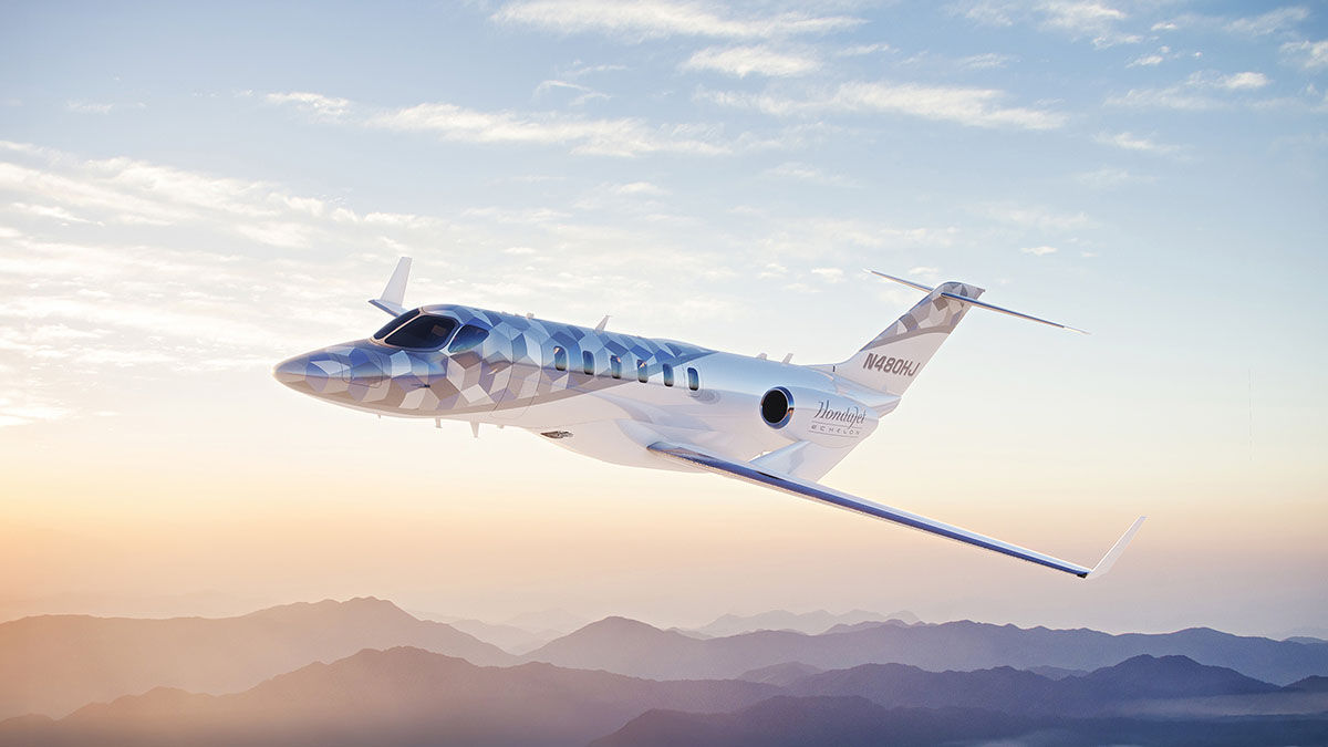 HondaJet Echelon aircraft fleet