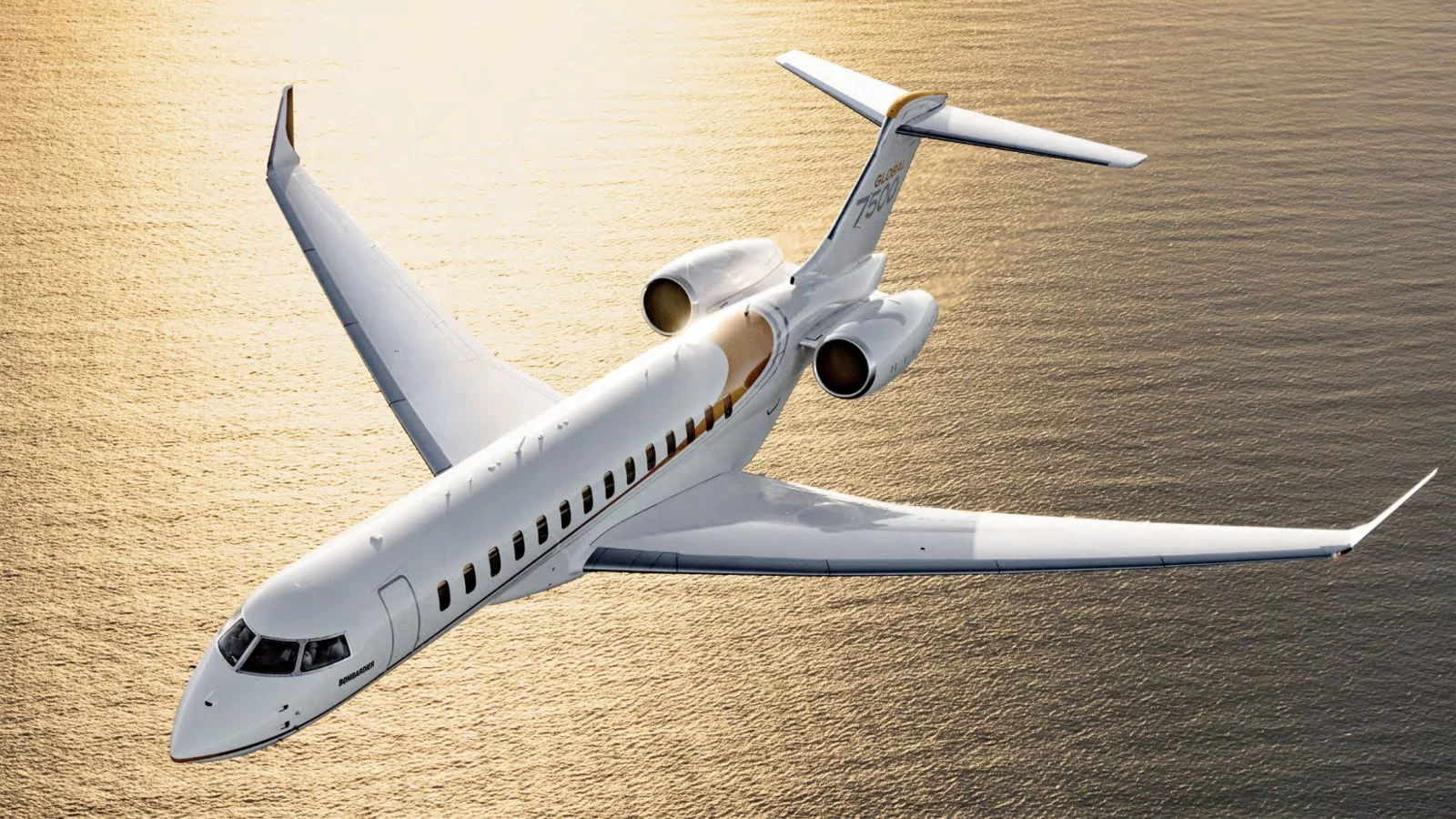 Bombardier Global business jet fleet