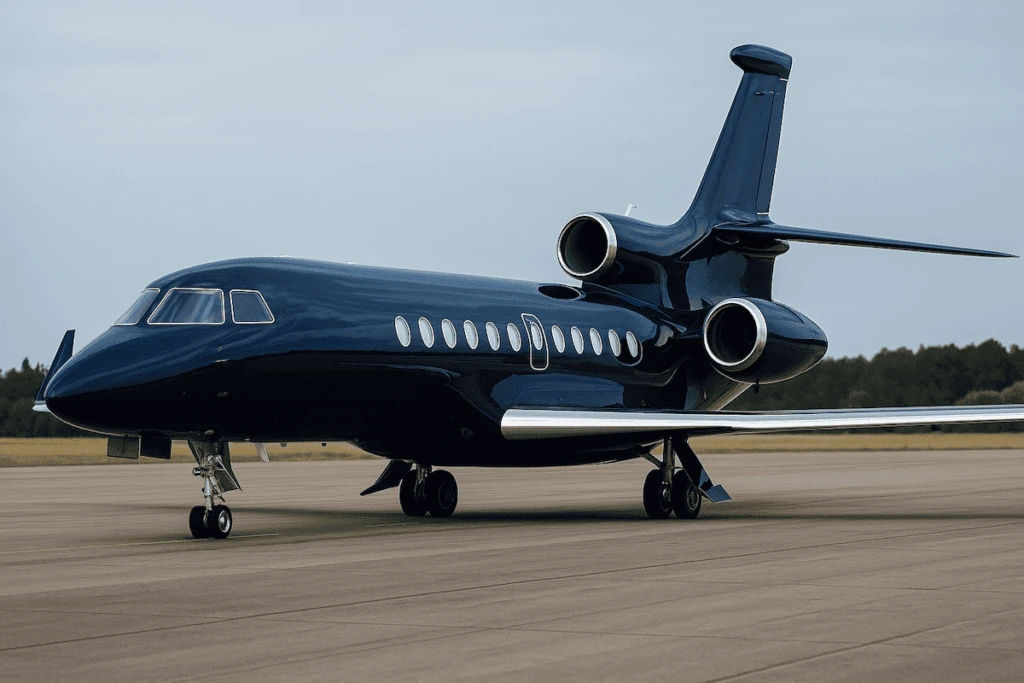 Dassault Falcon jet fleet