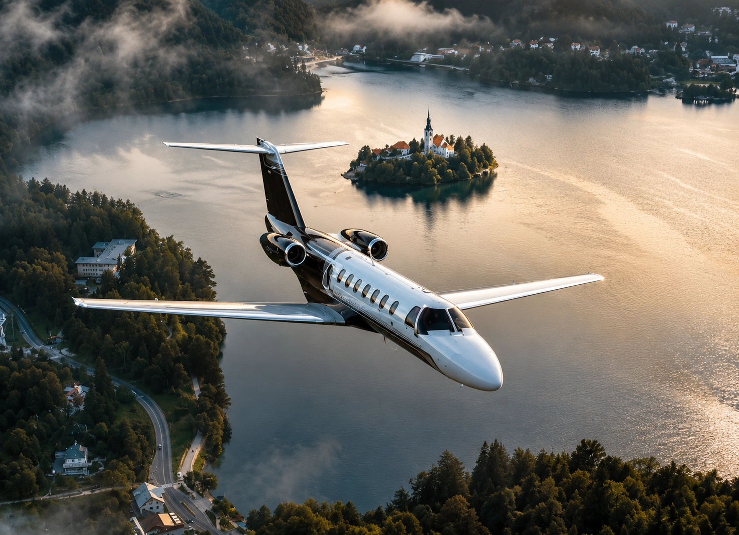 Cessna / Textron Aviation Citation CJ3 Gen3 aircraft in flight