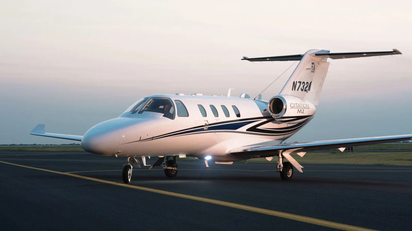 Cessna / Textron Aviation Citation M2 Gen3 aircraft in flight