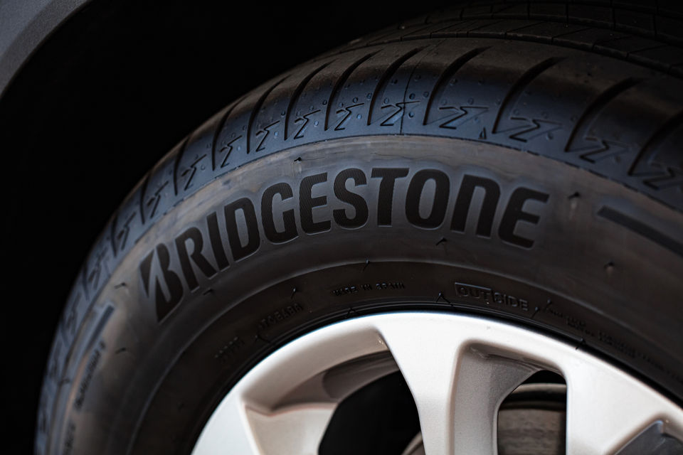 Bridgestone tyre known for its excellent quality and performance