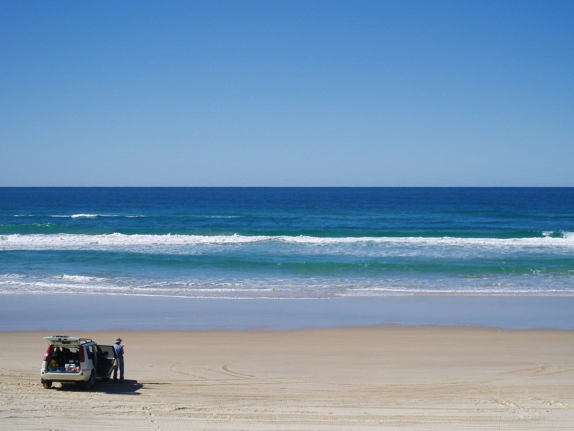 Bribie Island Sand 4WD Track