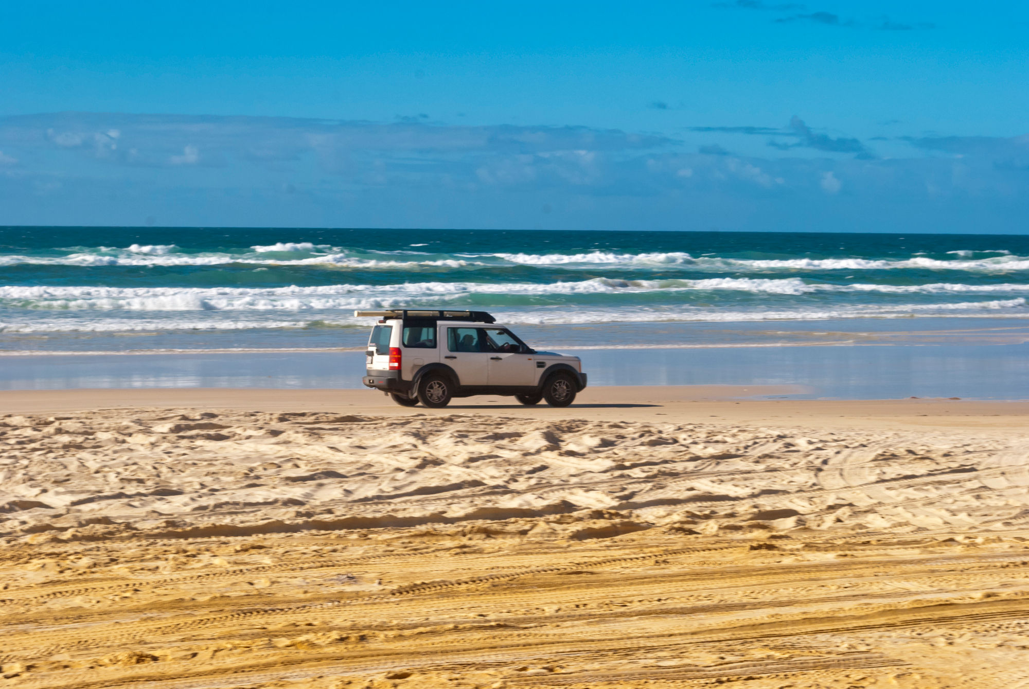 Fraser Island Beach 4x4