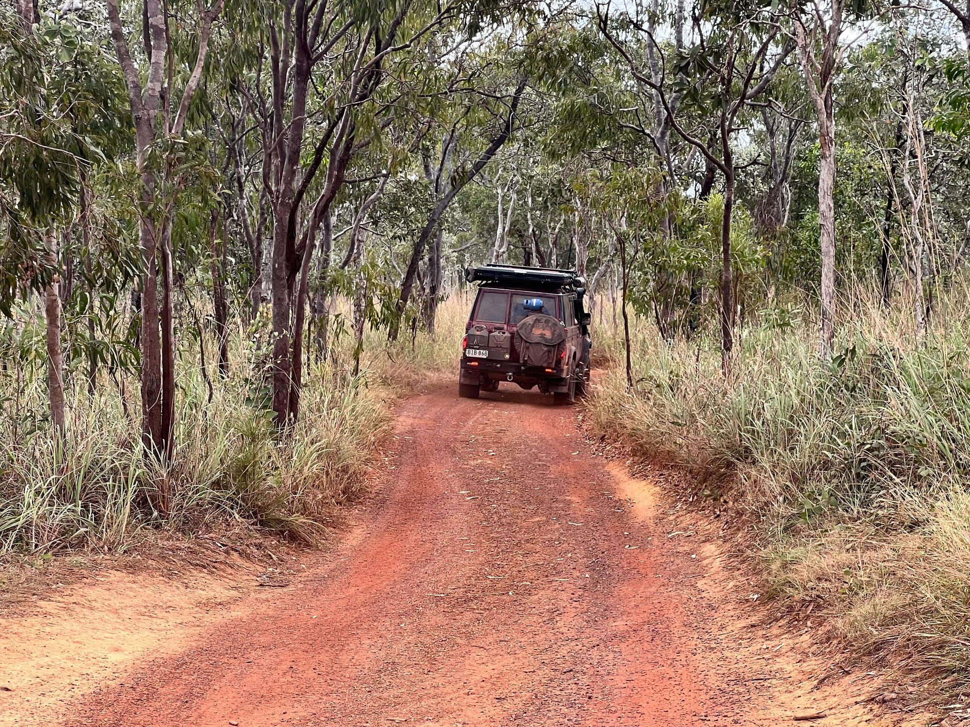 Ravensbourne National Park 4x4 Track