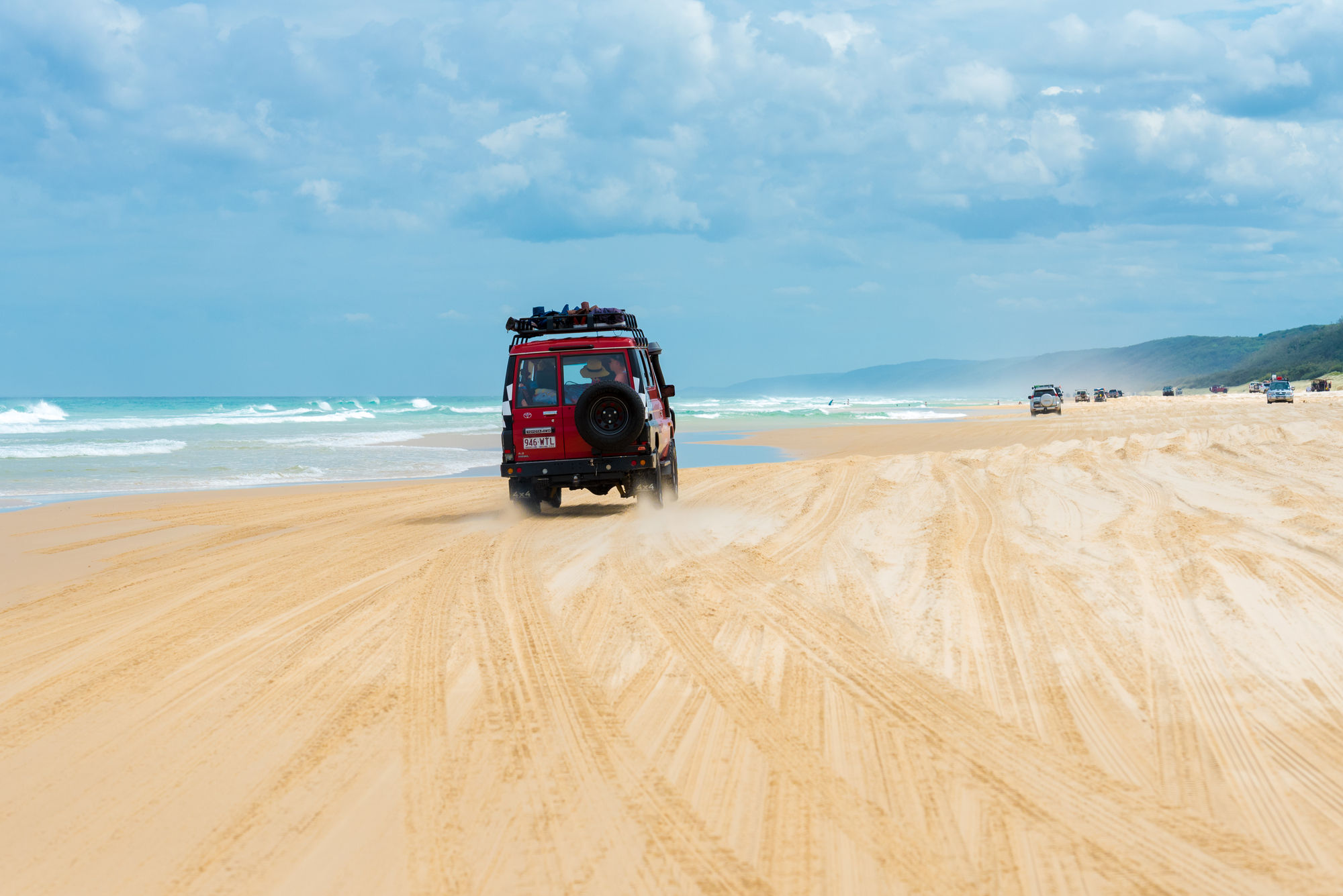 Norval Park Beach Track