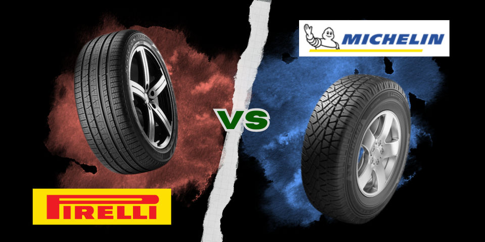 Comparison of two tyre industry giants, Pirelli and Michelin