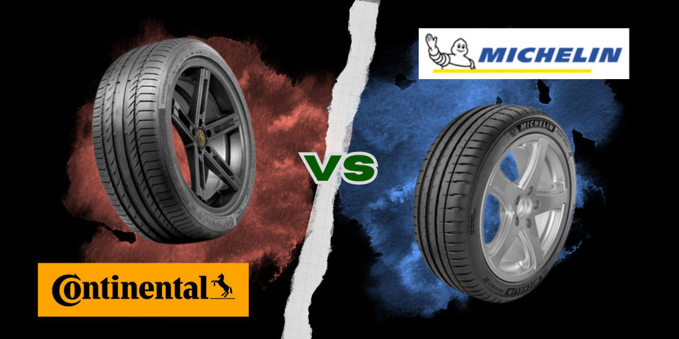 Comparing premium tyre brands, Continental and Michelin