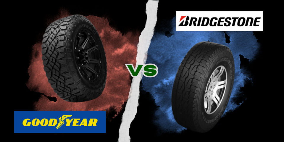 Goodyear and Bridgestone tyre analysis