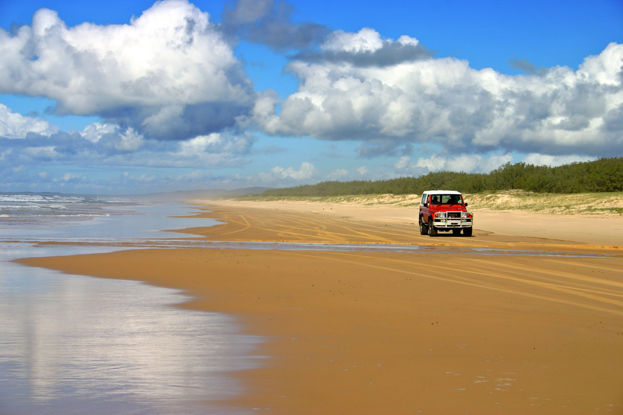 Stockton Beach 4WD