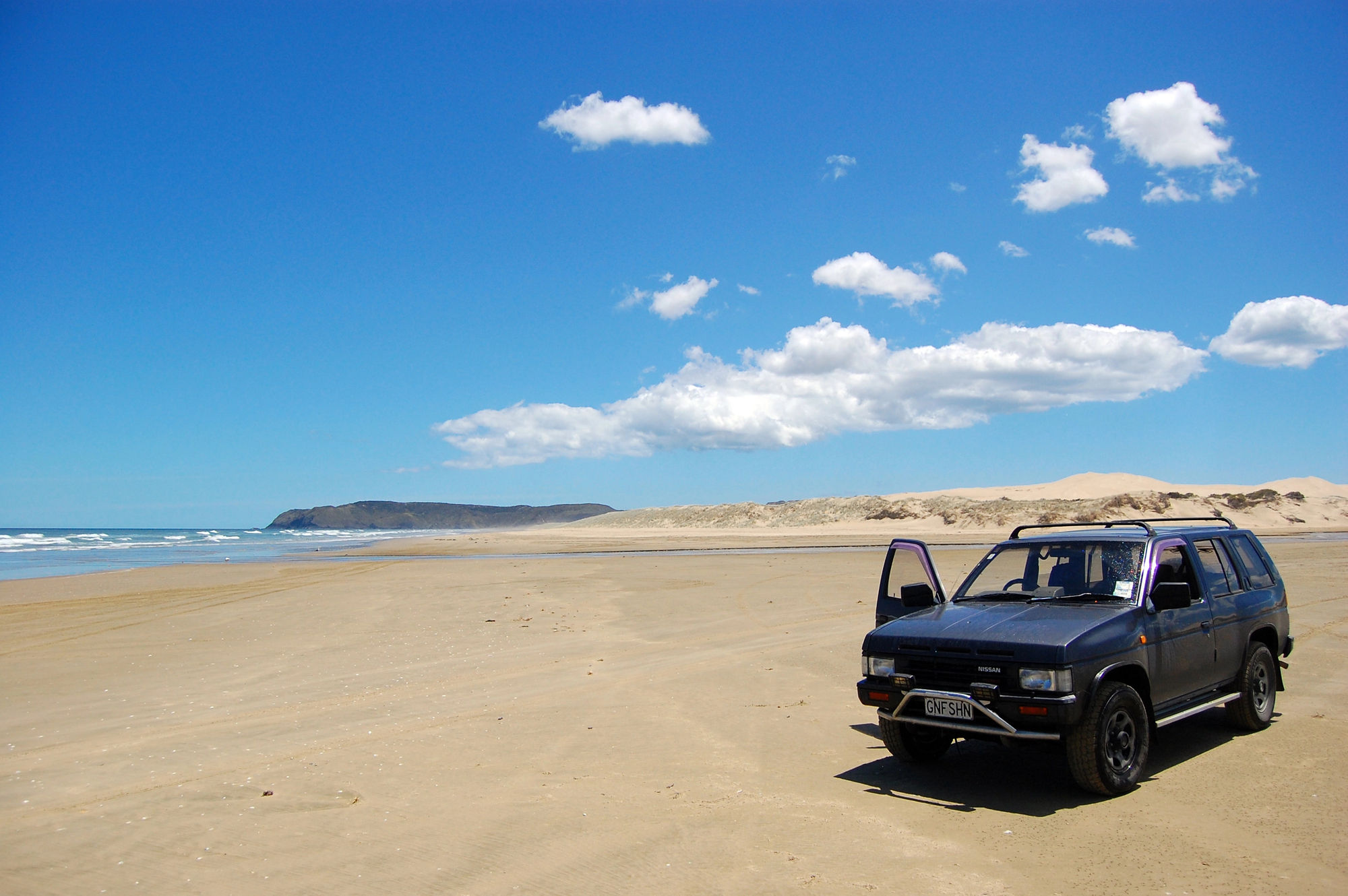 Lennox Head Beach 4x4