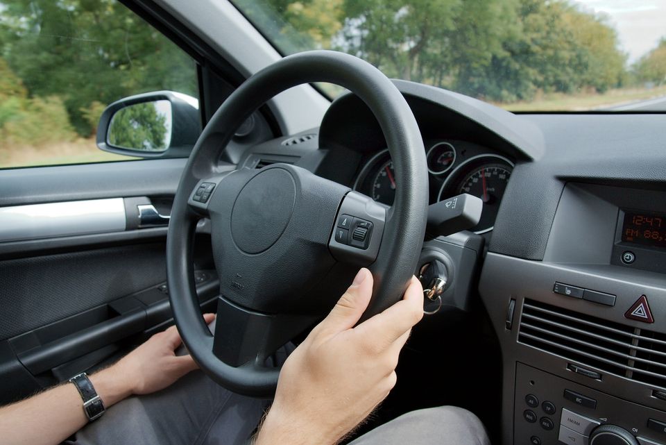 Steering wheel positioned off-center following wheel alignment