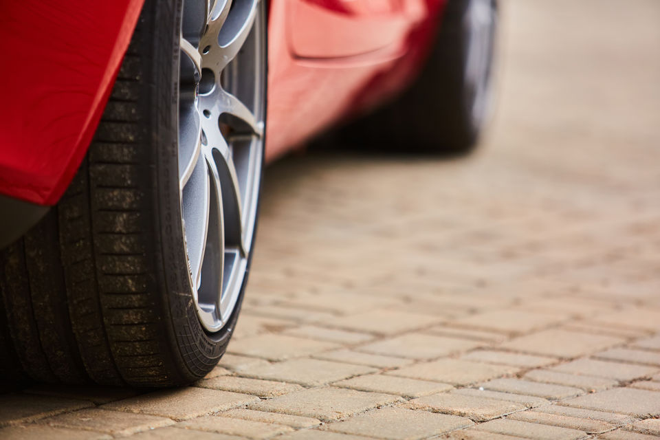 Car tyres designed for minimal noise on the road