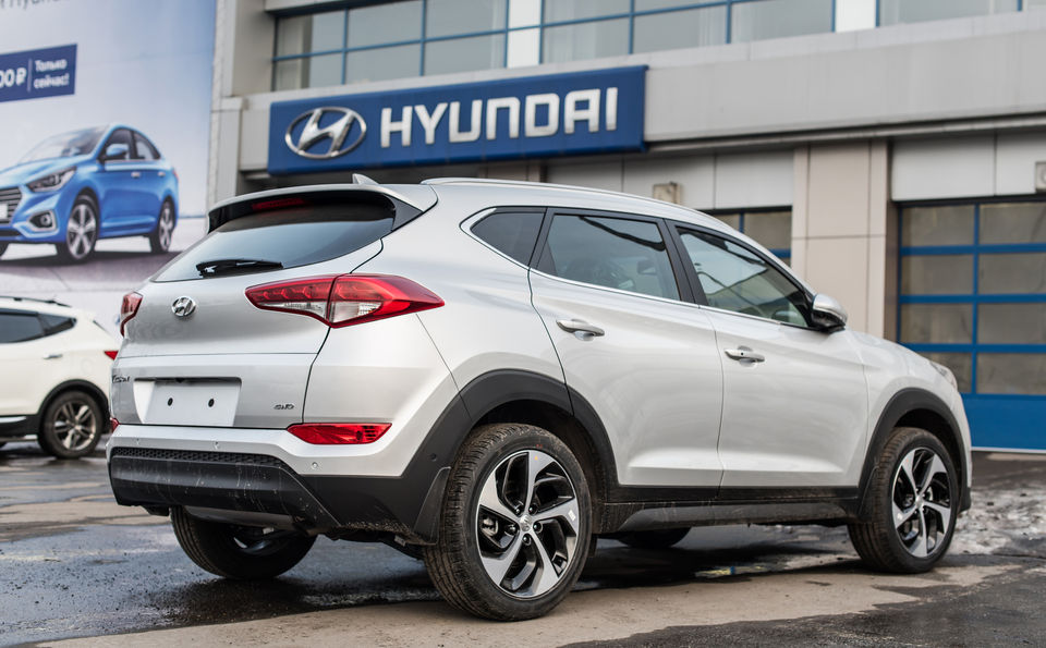 Tyres For Hyundai ix35