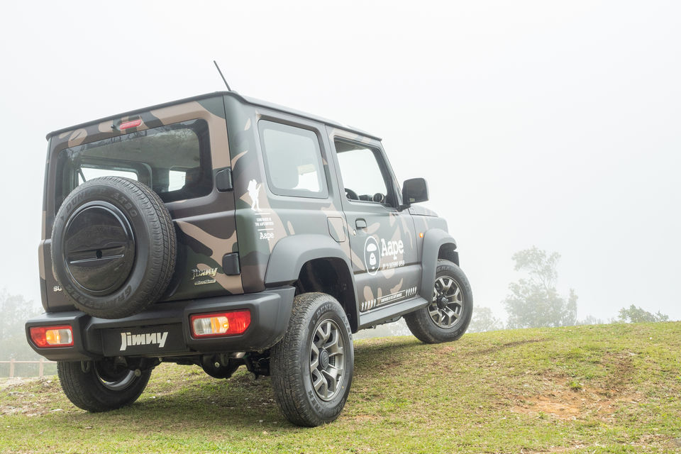 Tyres For Suzuki Jimny