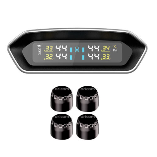 Oricom TPMS model with 4 external sensors