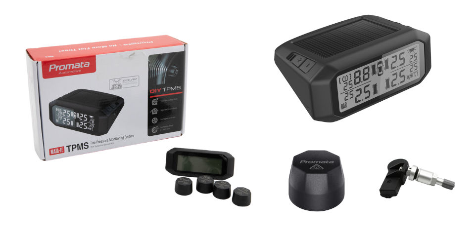Promata TPMS system with a variety of configurations
