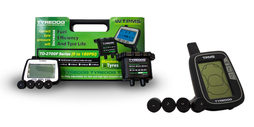 Worry-free driving with TyreDog TPMS