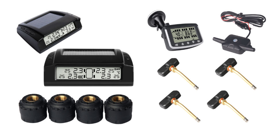 Masten TPMS system with various models suitable for all vehicles
