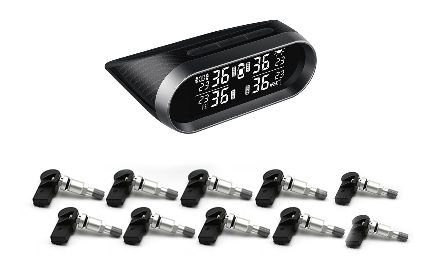 Promata TPMS with durable sensors included