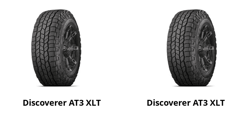 Cooper Discoverer AT3 XLT vs Cooper Discoverer AT3 XLT