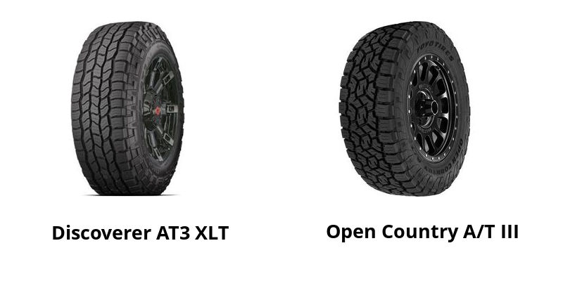 Cooper Discoverer AT3 XLT vs Toyo Open Country A/T III