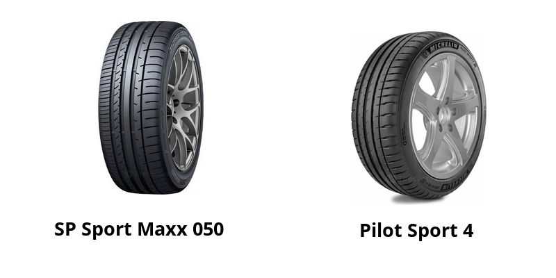 Dunlop SP Sport Maxx 050+ vs Michelin Pilot Sport 4