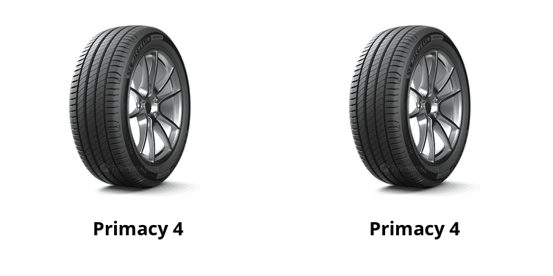 Michelin Primacy 4 vs Michelin Primacy 4