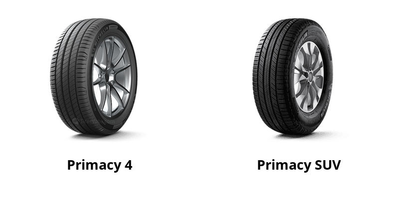 Michelin Primacy 4 vs Michelin Primacy SUV