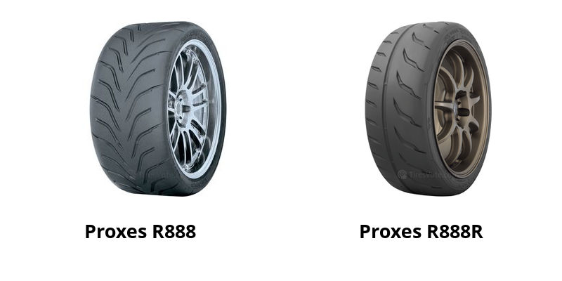 Toyo Proxes R888 vs Toyo Proxes R888R