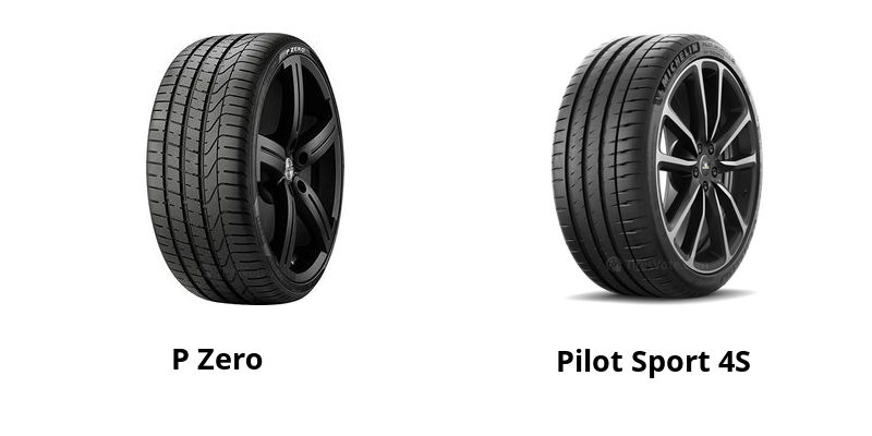 Pirelli P Zero vs Michelin Pilot Sport 4S