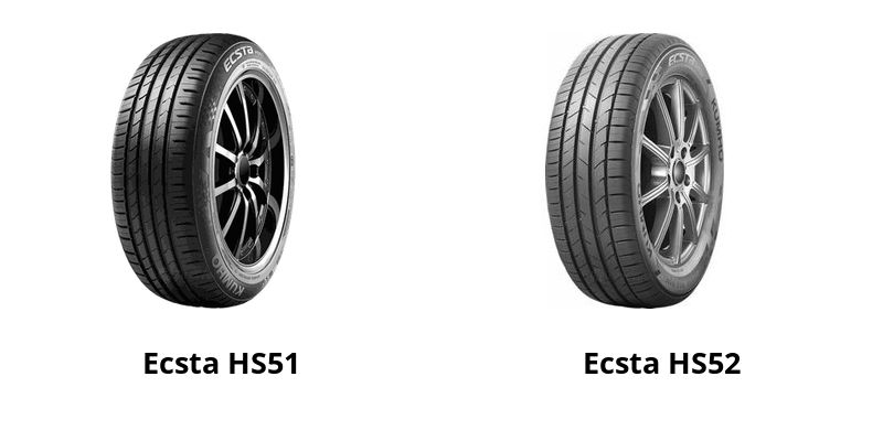 Kumho Ecsta HS51 vs Kumho Ecsta HS52