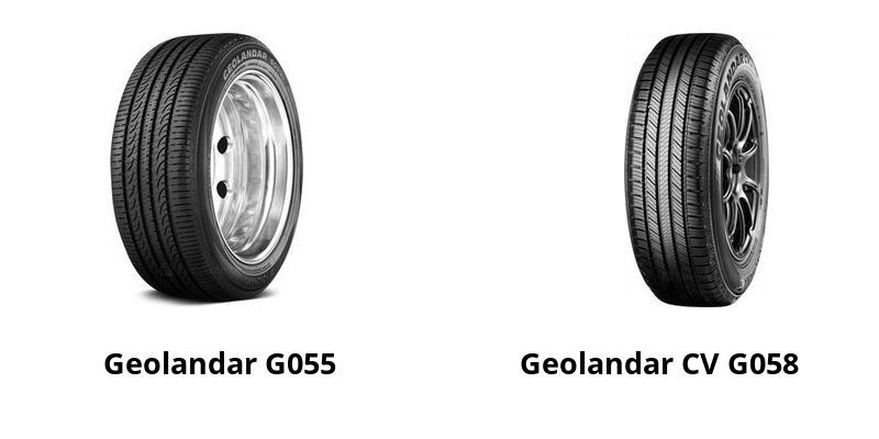 Yokohama Geolandar G055 vs Yokohama Geolandar CV G058