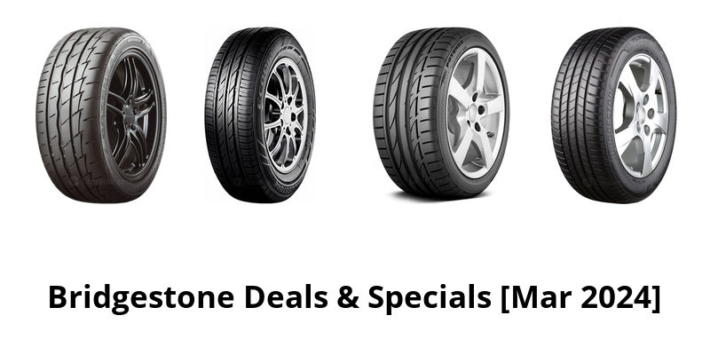 Bridgestone Tyres Specials