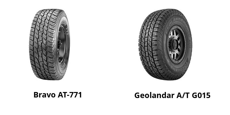 Maxxis Bravo AT-771 vs Yokohama Geolandar A/T G015