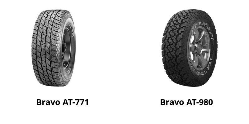 Maxxis Bravo AT-771 vs Maxxis Bravo AT-980