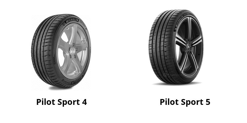 Michelin Pilot Sport 4 vs Michelin Pilot Sport 5