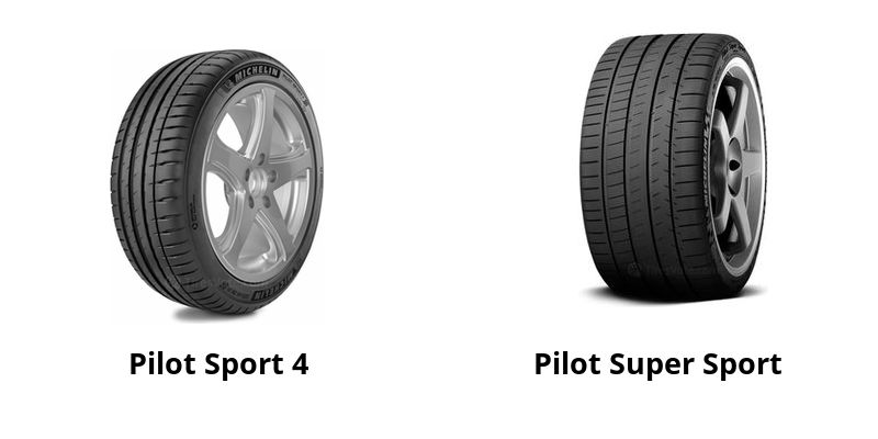 Michelin Pilot Sport 4 vs Michelin Pilot Super Sport