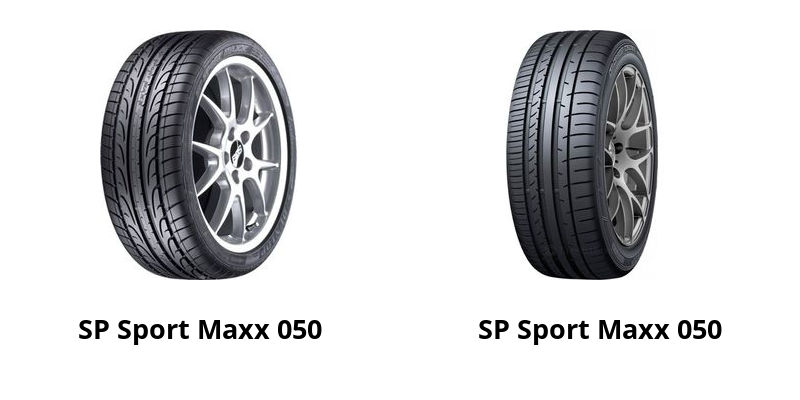 Dunlop SP Sport Maxx 050 vs Dunlop SP Sport Maxx 050+