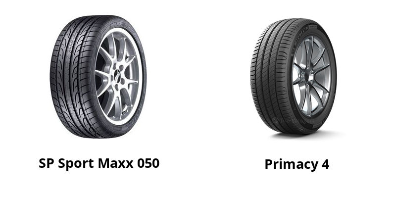 4 Data] Sport Maxx Primacy [H2H Michelin Dunlop Test 050 vs